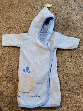 Baby Towel Robe 0-9 months
